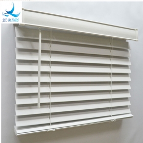 Best Spring Roll Up Faux Wooden Shades Supplier