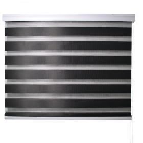 Best Factory supply Best quality double layers zebra blinds Supplier