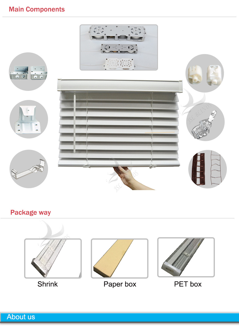 project source cordless blinds