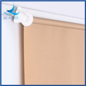 Electric Plain Fabric Roller Blinds