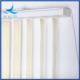 Electric 89mm vertical blinds