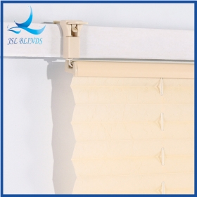 Cream Cordless Pleated Blinds