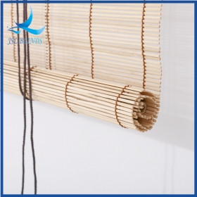 Cord Control Bamboo Blinds