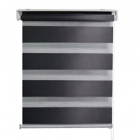 Buy Easy hook Europ popular double layers zebra blinds From Factory Direct