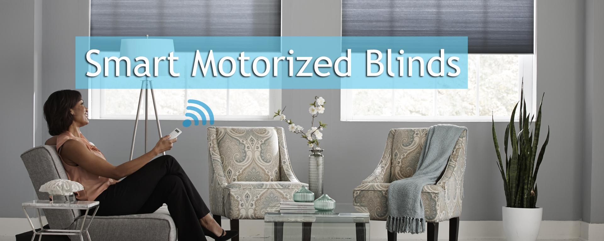 motorized smart blind