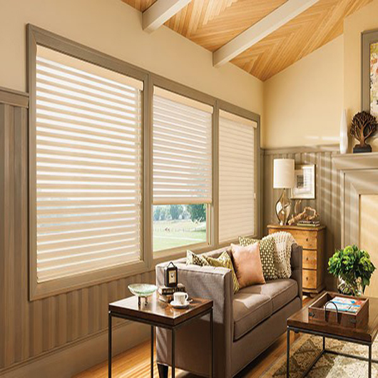 Easy Control Pleated Blinds
